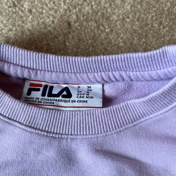 Fila Sweater with Pockets - Picture 2 of 5